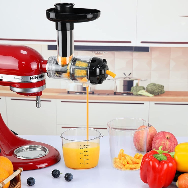Slow Juicer Part For KitchenAid Stand Mixers 3.5QT 4.5QT 5QT Masticating Juicer
