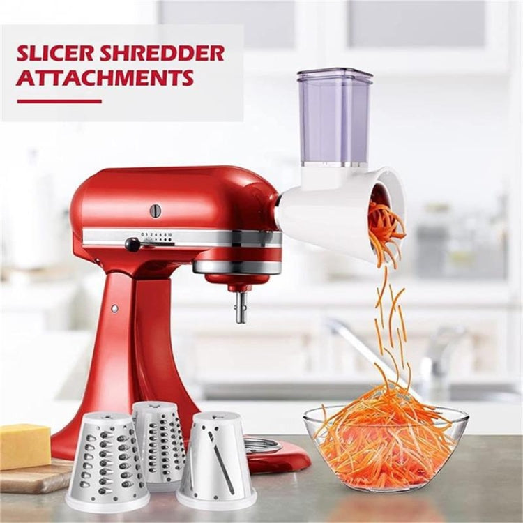 KA-08 For KitchenAid New Cutter Multi-functional Vegetable Cutter Accessories Slicer Grater