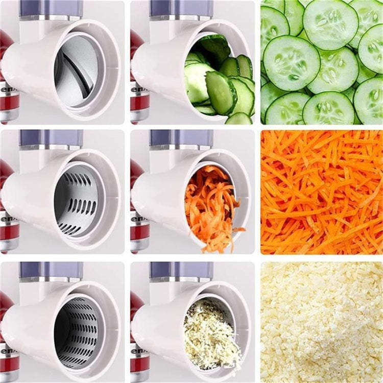 KA-08 For KitchenAid New Cutter Multi-functional Vegetable Cutter Accessories Slicer Grater