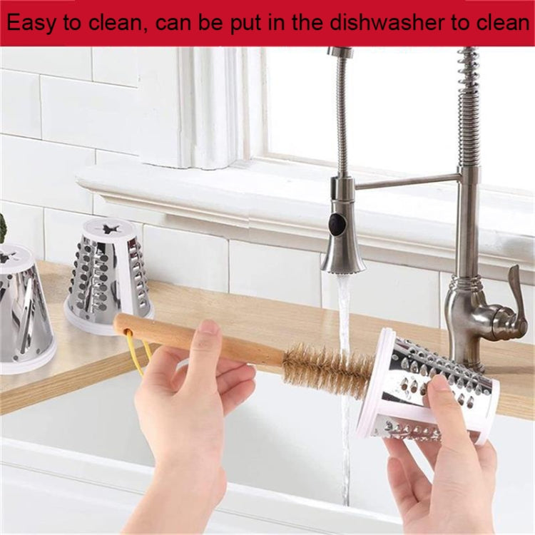 KA-08 For KitchenAid New Cutter Multi-functional Vegetable Cutter Accessories Slicer Grater