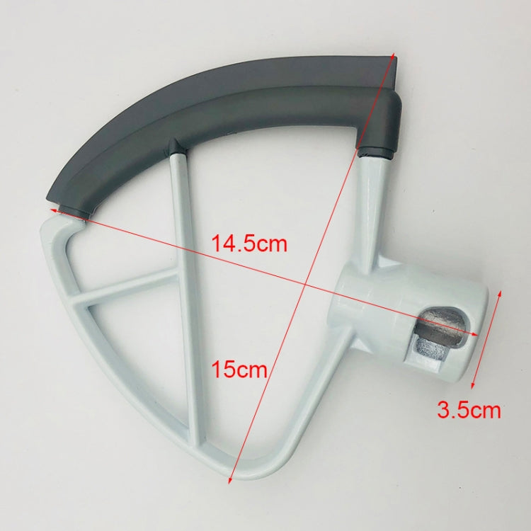 For KitchenAid 4.5-5QT Quart Stand Mixer Flexible Edge Mixing Blades Blender Accessories