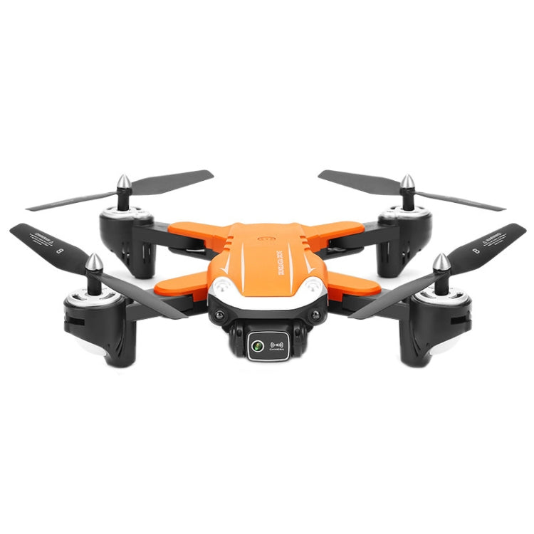 A11 4K HD Dual-Camera Optical Flow Quadcopter Smart Remote Control Aircraft with Light+ESC (Orange)
