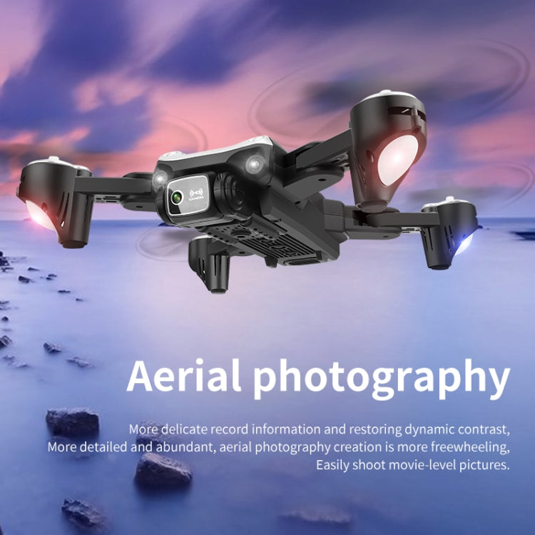 A11 4K HD Dual-Camera Optical Flow Quadcopter Smart Remote Control Aircraft with Light+ESC (Orange)