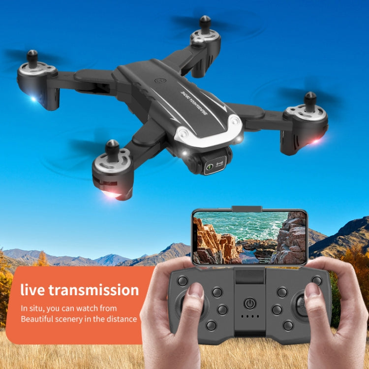 A11 4K HD Dual-Camera Optical Flow Quadcopter Smart Remote Control Aircraft with Light+ESC (Orange)