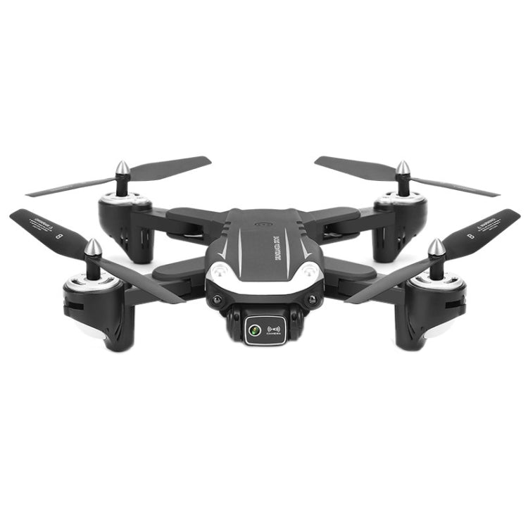 A11 4K HD Dual-Camera Optical Flow Quadcopter Smart Remote Control Aircraft with Light+ESC (Black)