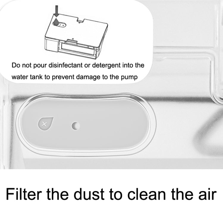 For Xiaomi G1 Sweeping Robot 2 In 1 Water Tank Dust Box