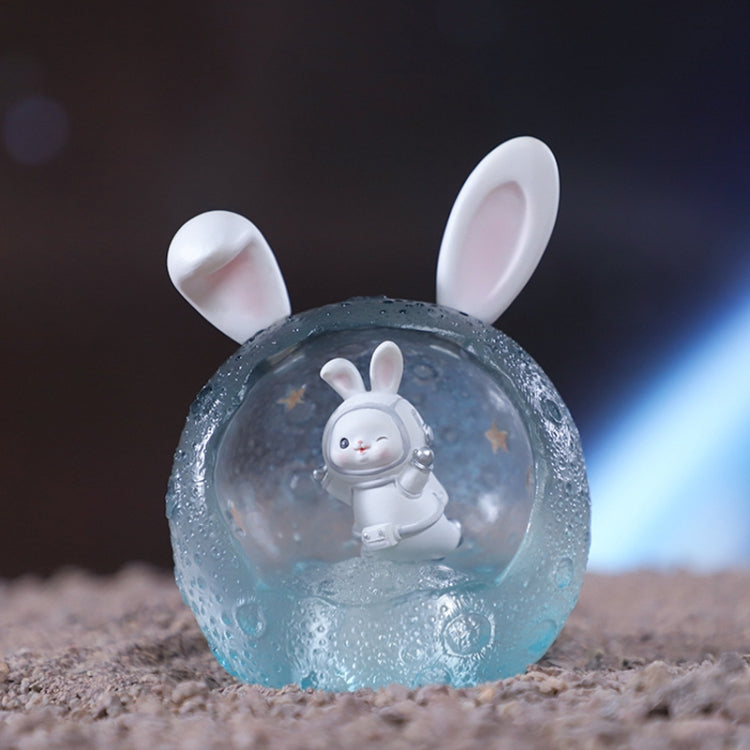 Desktop Rabbit Star Night Light Home Decoration Ornament