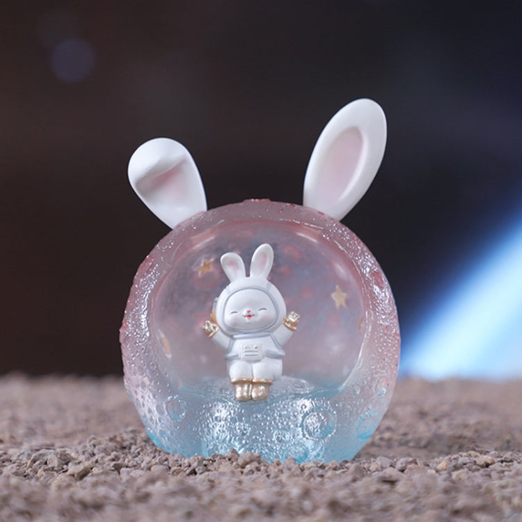 Desktop Rabbit Star Night Light Home Decoration Ornament