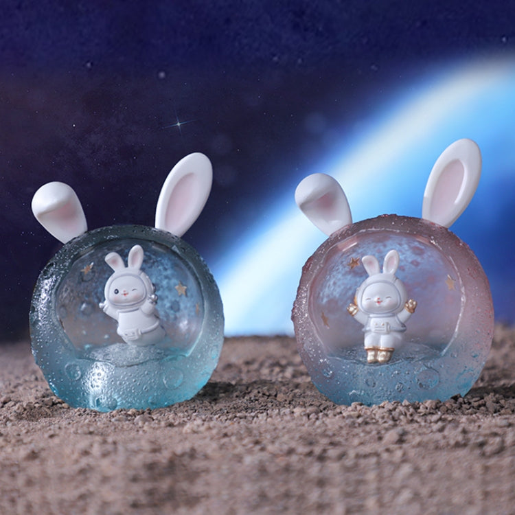 Desktop Rabbit Star Night Light Home Decoration Ornament