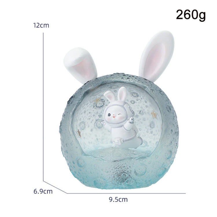 Desktop Rabbit Star Night Light Home Decoration Ornament