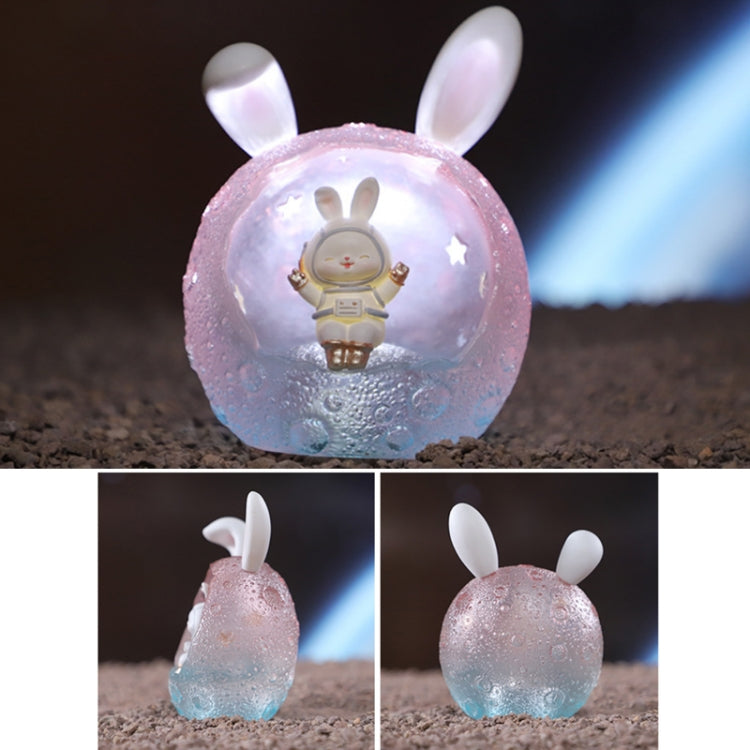 Desktop Rabbit Star Night Light Home Decoration Ornament