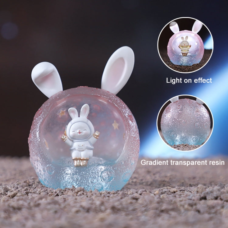 Desktop Rabbit Star Night Light Home Decoration Ornament