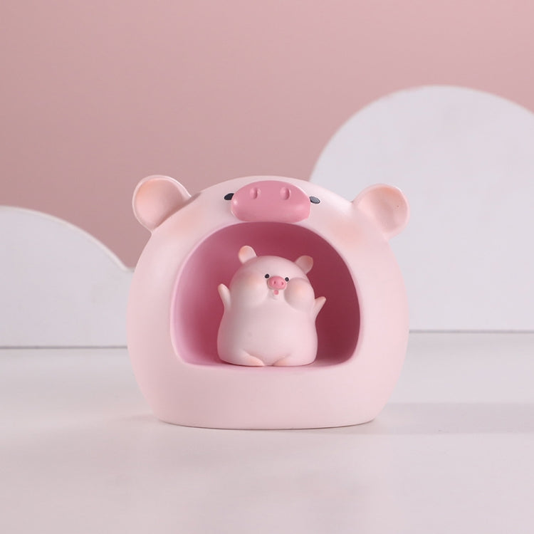 Pig Night Light Home Table Decoration Ornament