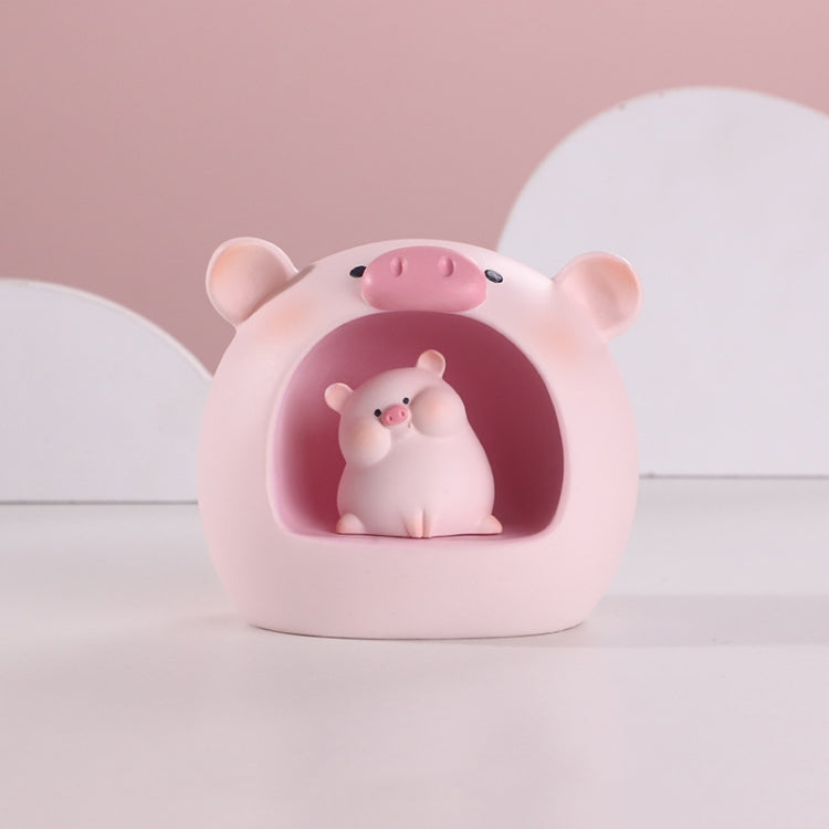 Pig Night Light Home Table Decoration Ornament