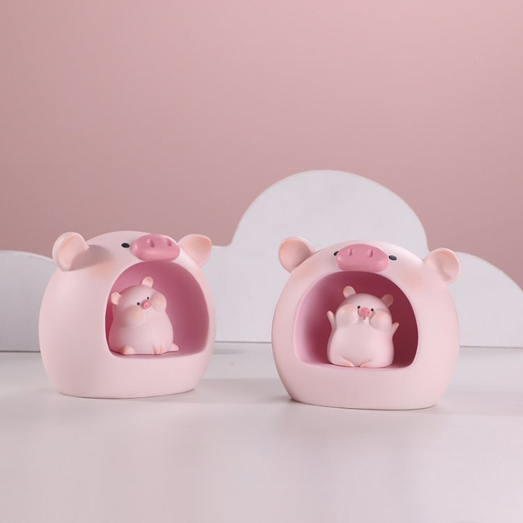 Pig Night Light Home Table Decoration Ornament