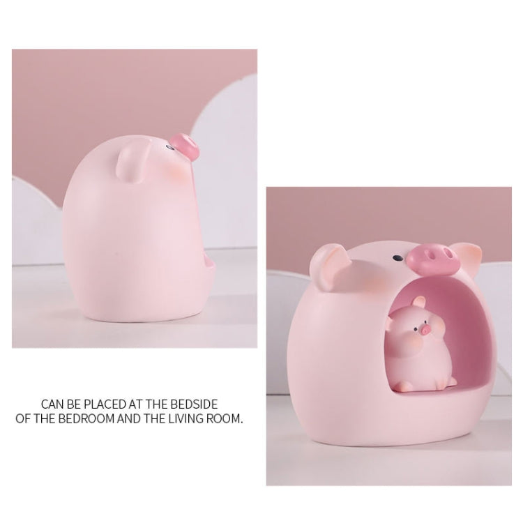 Pig Night Light Home Table Decoration Ornament