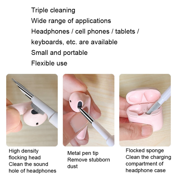 Q1 Box Bluetooth Headset Cleaning Pen Suitable For Headphone Phone Computer Cleaning Device