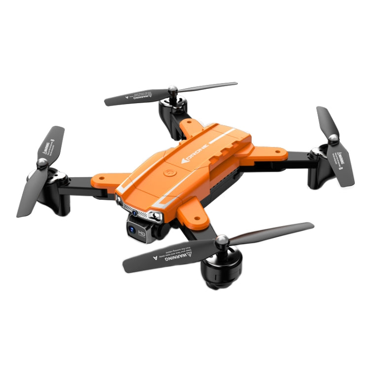 A5S HD Dual-Camera Quadcopter Foldable Smart Aerial Drone, Spec: Avoidance (Orange)