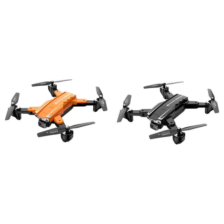A5S HD Dual-Camera Quadcopter Foldable Smart Aerial Drone, Spec: Avoidance (Orange)