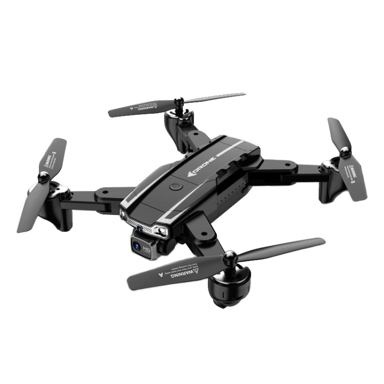 A5S HD Dual-Camera Quadcopter Foldable Smart Aerial Drone, Spec: Avoidance (Black)