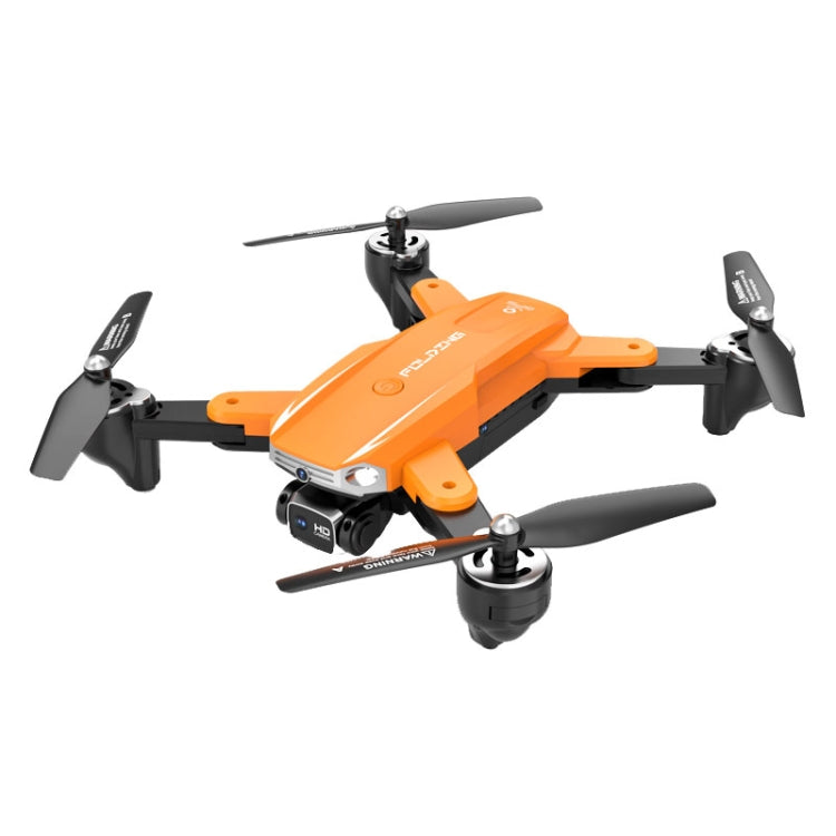 A5S HD Dual-Camera Quadcopter Foldable Smart Aerial Drone, Spec: GPS (Orange)