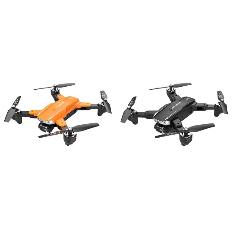 A5S HD Dual-Camera Quadcopter Foldable Smart Aerial Drone, Spec: GPS (Orange)