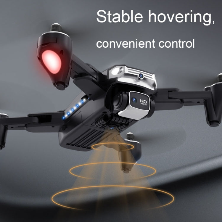 A5S HD Dual-Camera Quadcopter Foldable Smart Aerial Drone, Spec: GPS (Orange)