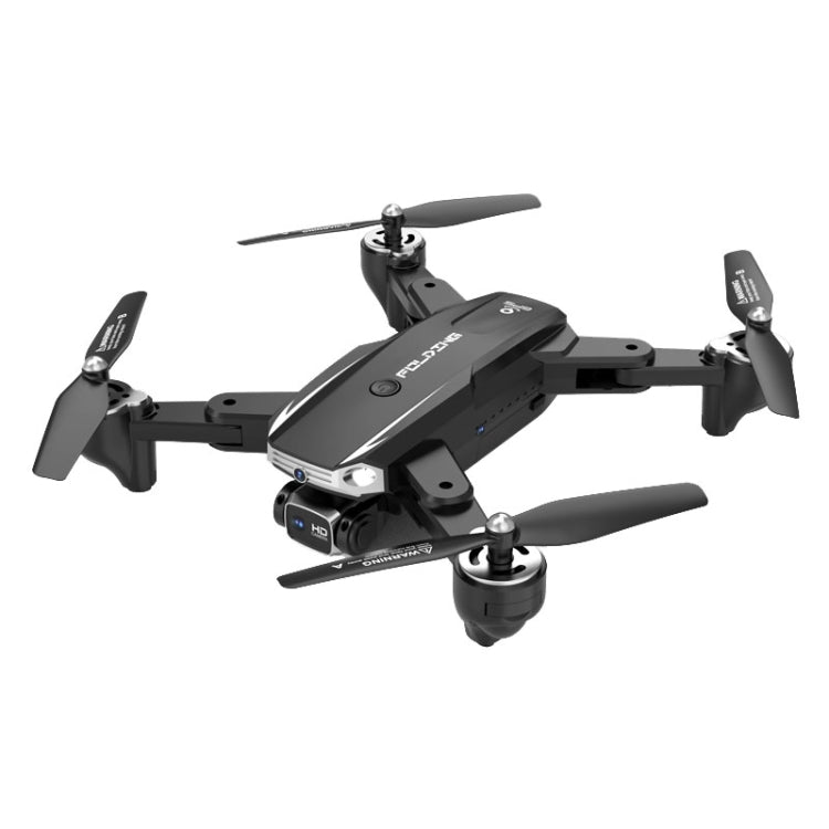 A5S HD Dual-Camera Quadcopter Foldable Smart Aerial Drone, Spec: GPS (Black)