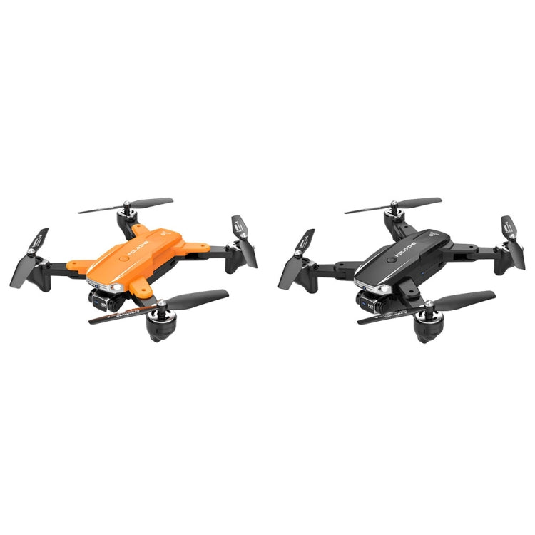 A5S HD Dual-Camera Quadcopter Foldable Smart Aerial Drone, Spec: GPS (Black)