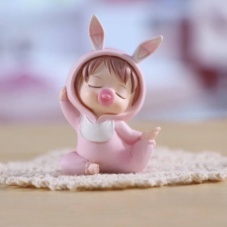 Anne Yoga Babe Resin Ornament Pile Wedding Gifts, Style: Hold Legs Reach Out
