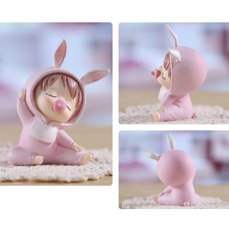 Anne Yoga Babe Resin Ornament Pile Wedding Gifts, Style: Stretch Legs