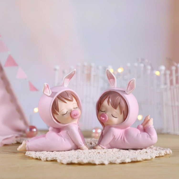 Anne Yoga Babe Resin Ornament Pile Wedding Gifts, Style: Stretched Hand Pressed Leg