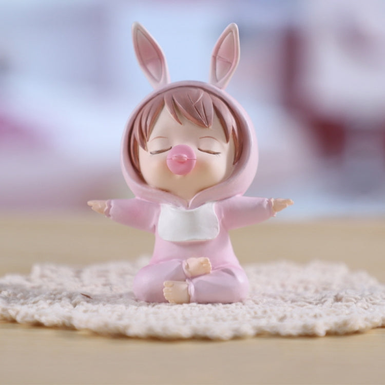 Anne Yoga Babe Resin Ornament Pile Wedding Gifts, Style: Lotus Sitting Posture