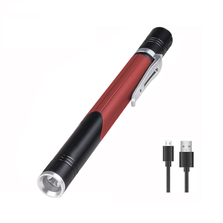 B35 XPG+LED Mini Pen Light Three Light Sources Convenient Flashlights