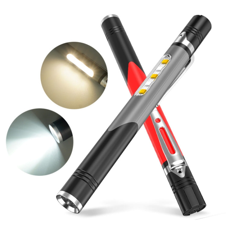 B35 XPG+LED Mini Pen Light Three Light Sources Convenient Flashlights