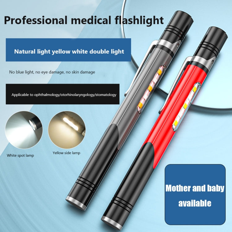 B35 XPG+LED Mini Pen Light Three Light Sources Convenient Flashlights