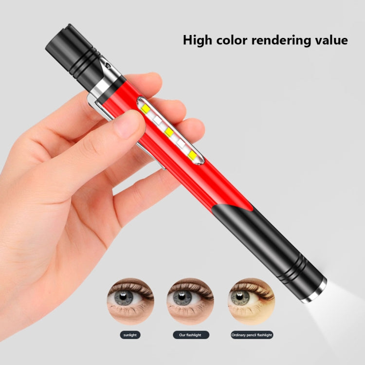 B35 XPG+LED Mini Pen Light Three Light Sources Convenient Flashlights