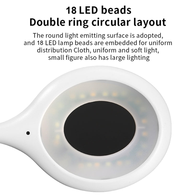 Voice Small Night Light USB Intelligence Sound Control LED Night Light(White Oval)