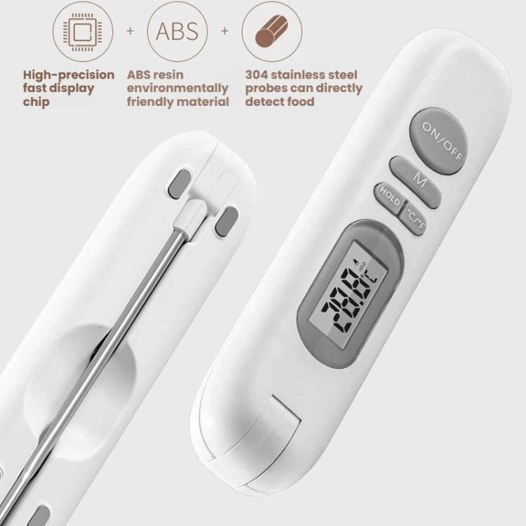 YZ6010 -50 To 300°C Electronic Food Folding Rechargeable Thermometer