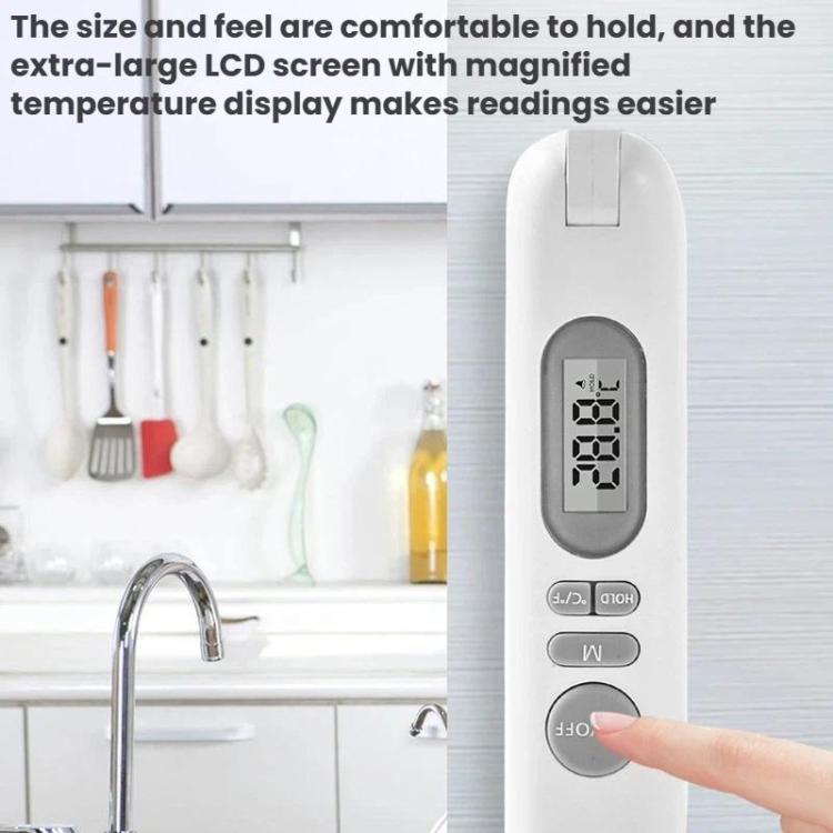 YZ6010 -50 To 300°C Electronic Food Folding Rechargeable Thermometer