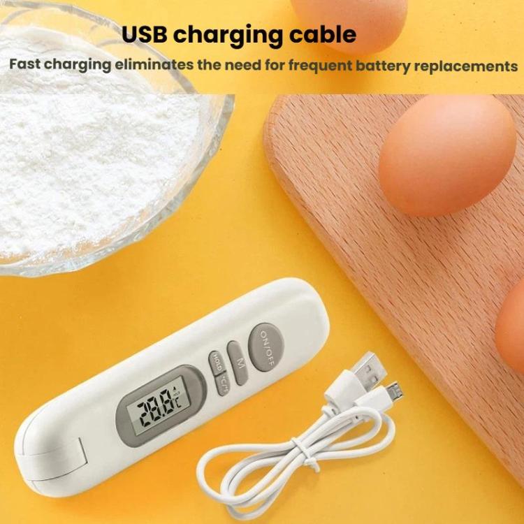 YZ6010 -50 To 300°C Electronic Food Folding Rechargeable Thermometer