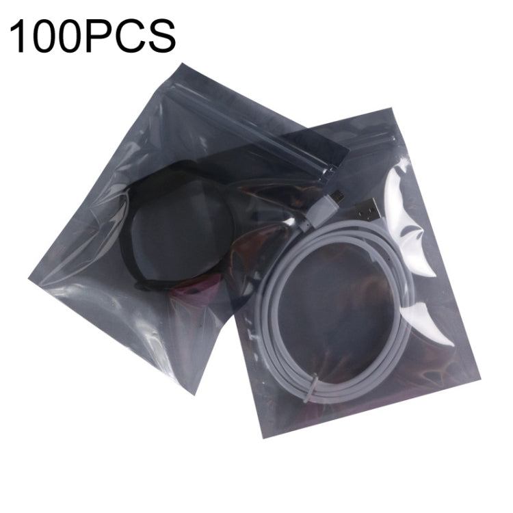 100PCS Anti-static Shielded Bag Electronic Device Hard Disk Packaging Bag Insulation Bag, Size: 16x20cm
