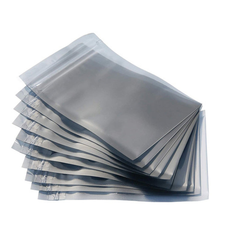 100PCS Anti-static Shielded Bag Electronic Device Hard Disk Packaging Bag Insulation Bag, Size: 16x20cm