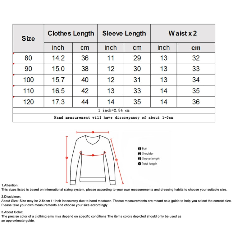Baby Girls Flower Sweater Cardigan Winter Solid Color Knitted Sweater, Size: