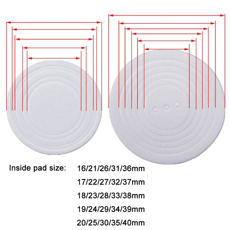 1 Box of A Sell Commemorative Coins Collection Small Square Boxes, Size: 17/22/27/32/37mm