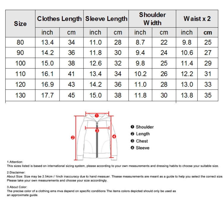 Autumn and Winter Girls Sweater Baby Warm Pullover Bottoming Shirt, Size: