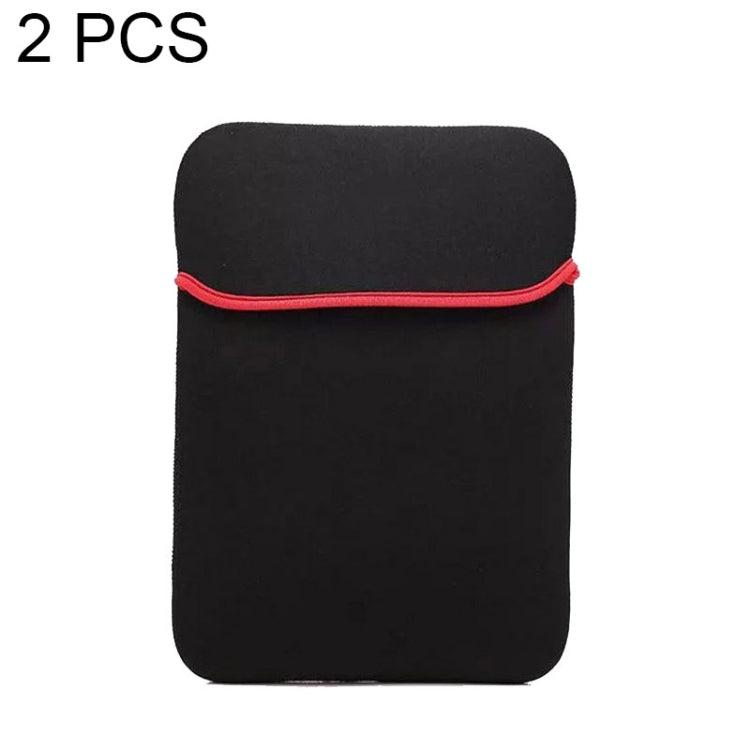 2 PCS 36994 Neoprene Waterproof Foldable Laptop Protective Case, Size: 10 inches