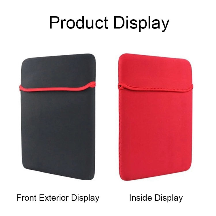 2 PCS 36994 Neoprene Waterproof Foldable Laptop Protective Case, Size: 10 inches