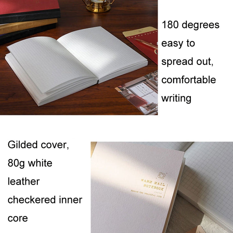 155 PCS / Set Moonlight letter Simple Retro Handbook Set Material Notebook