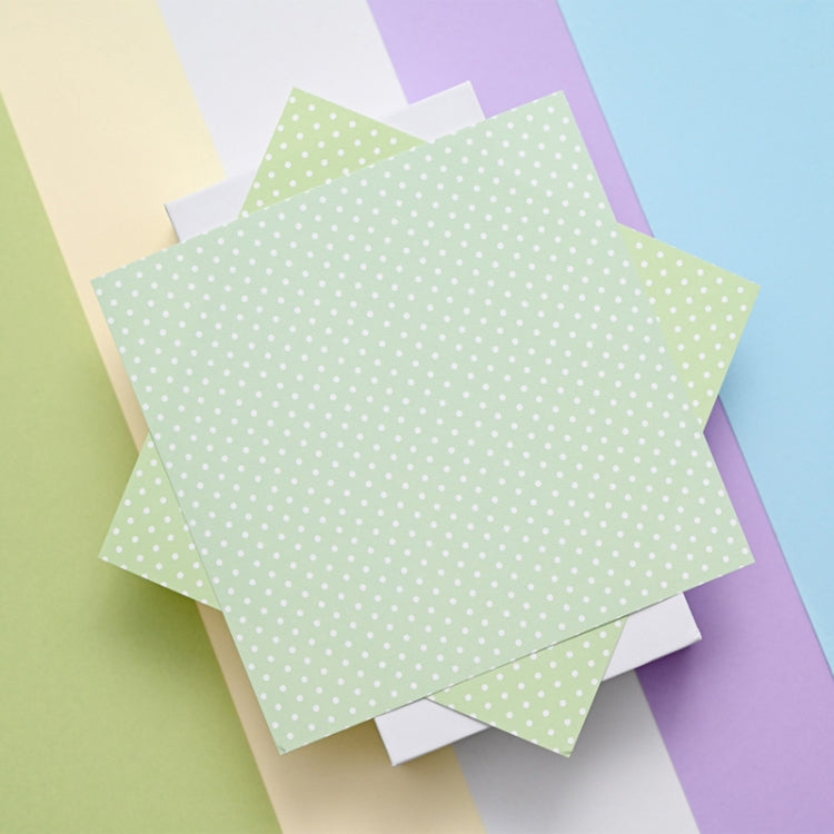 2 Sets 6 Inch Spring Color Style Scrapbooking Background Paper Art Handmade Crafts,Spec: 24 Sheets/Set
